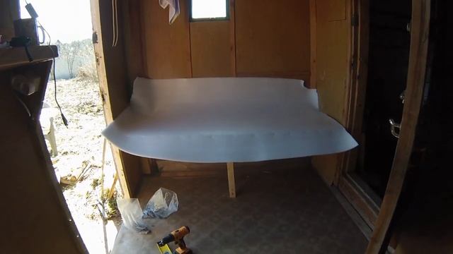 Жизнь в СНТ #7 Обустройство комнаты отдыха Проблема с печкой смотреть онлайн