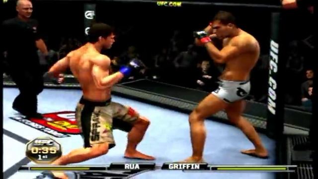 Forrest Griffin Knockout Montage (UFC Undisputed)