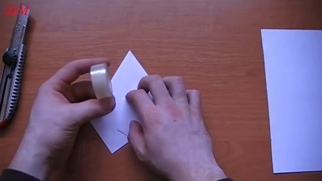 Как сделать КУНАЙ из бумаги! Кунай Наруто своими руками! Нож оригами! Поделки из бумаги смотреть онлайн
