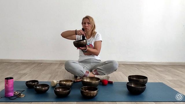 Йога нидра с поющими чашами. Татьяна Горбунова