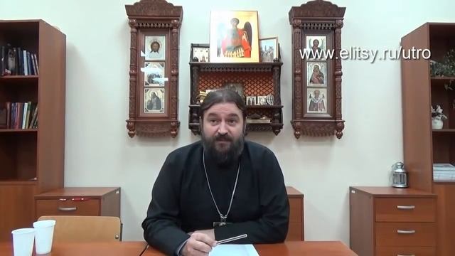 О мнениях людей, заботах, о чужом мнении и внутренней свободе. о. Андрей Ткачев. Елицы