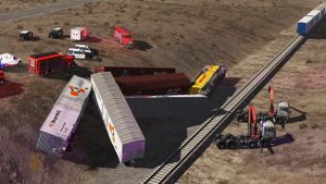 Train Derailments 3 | BeamNG.drive