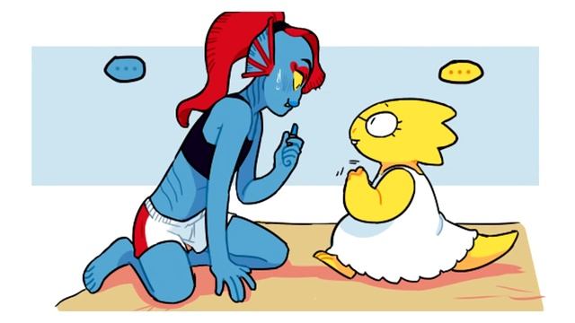 Лютые Undertale приколы 9 (Андертейл комиксы)