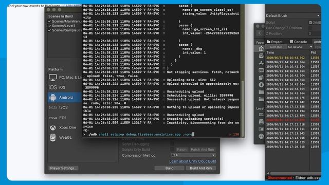Getting started with Google Analytics and Firebase in Unity