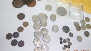 Пресечена попытка незаконного ввоза старинных монет