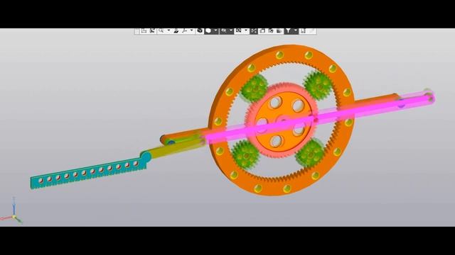 Сабельная пила с необычным приводом. Планетарный редуктор. смотреть онлайн