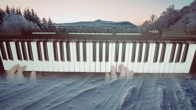 Играем мелодию АИГЕЛ – Пыяла (AIGEL – Piyala) на синтезаторе (пианино). Очень просто для начинающих смотреть онлайн