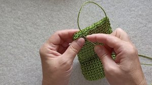 Кошелёк для монет крючком ?