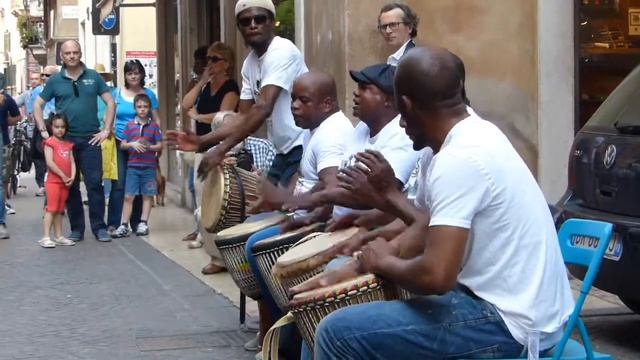 dismappa - Verona risuona - Percussioni смотреть онлайн