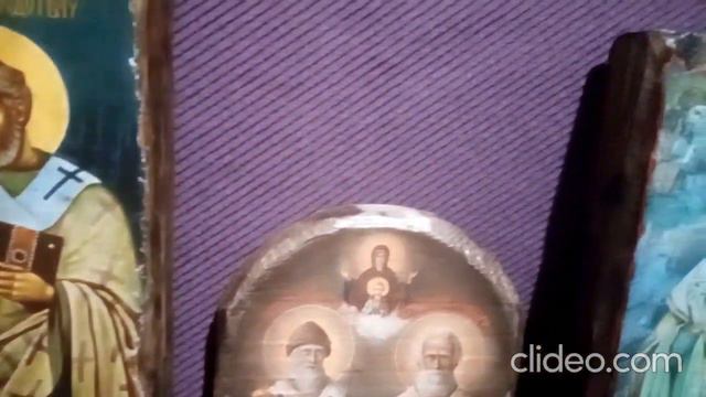 Ростовые иконы Свтт Николая Чудотворца и Спиридона Тримифутского