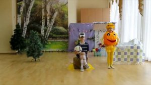 Театральная постановка КОЛОБОК НА НОВЫЙ ЛАД1