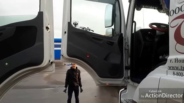 AXOR Vs KAMAZ 5490