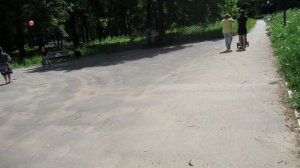 Скверик , сквер , парк  Щекино Тульская область