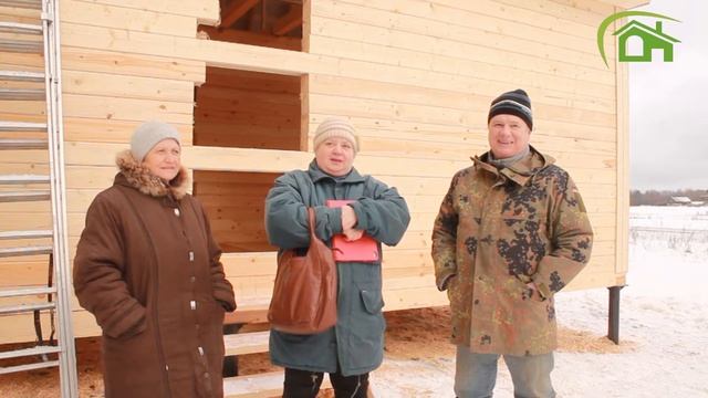 Дом в пос. Мельниково отзыв ||| СК Дачник смотреть онлайн