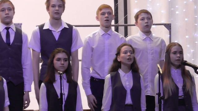 8 "А" класс, МБОУ Марковская СОШ, "Десятый наш десантный батальон" смотреть онлайн