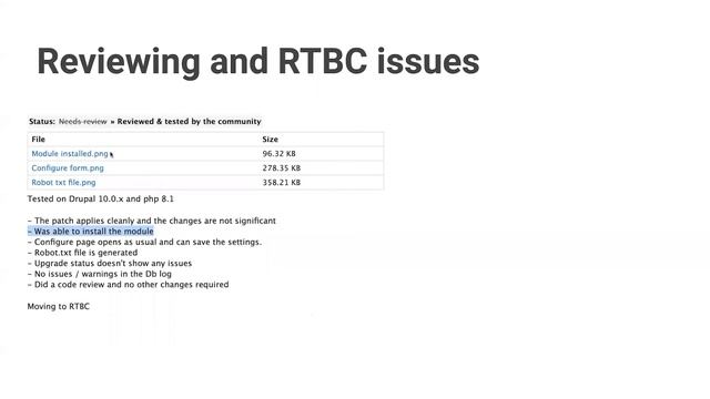 Drupal Contributions - Best practices and tools, Drupal Melbourne Meetup November 2022 смотреть онлайн