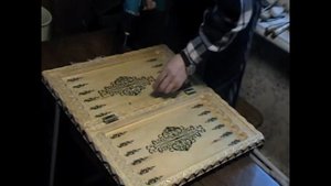 Ставим навесы на коробку