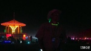 Burningman - Man Burn 2017 (12:00 temple side)
