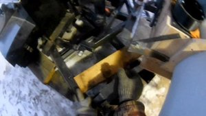 Горыныч. Шнекоротор. Первые испытания прошли неудачно.