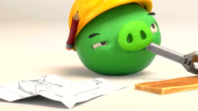 Angry Birds Piggy Tales: |Pigs at Work| Home Sweet Home Ep18 S2 1080p Cartoons 2017 смотреть онлайн