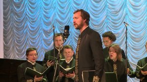 Праздничный мужской хор Валаамского монастыря 4