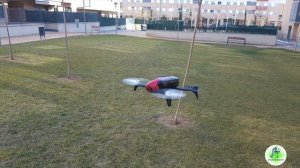 Análisis y Vuelo del Dron PARROT BEBOP 2