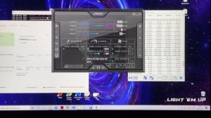 Майнинг на Игровом ноутбуке с RTX 3080 MSI GE76 Raider и настройка видеокарты для майнинга