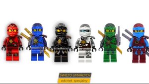 Все фигурки лего ниндзяго | Lego ninjago | 2011-2020г.