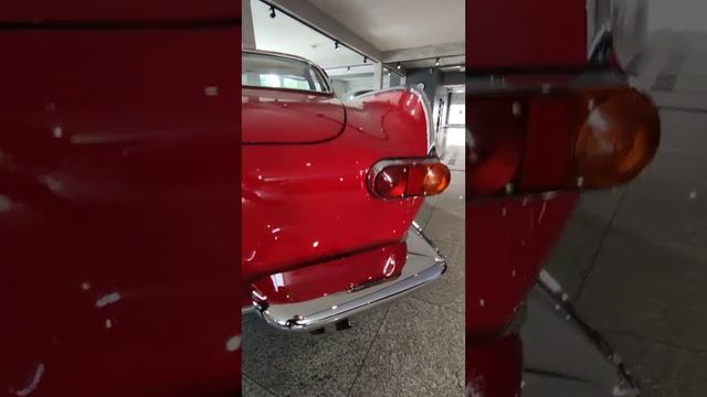 VOLVO P1800 1961 RED MAZUREK PREMIUM CARS