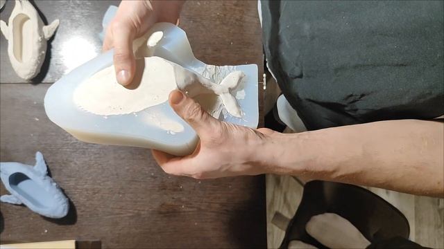 силиконовая форма Кит
