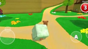 как попасть в бэкрумс в super bear adventure