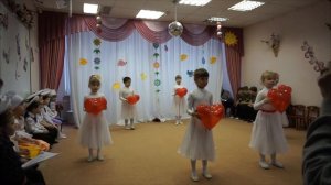 Танец для мам на праздник 8 марта