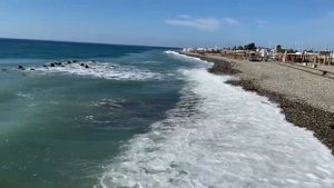 9.10.2021. Погода в Сочи в октябре. Смотри на Чёрное море каждый день.