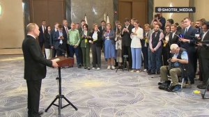 Путин о движении талибан