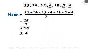 What are Mean, Median and Mode? | Statistics | Infinity Learn