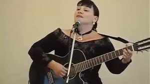 "Стонет сизый голубочек". Звучит романс в исполнении Юлии Зиганшиной