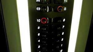 Лифт OTIS в Башне Федеральной Москва Сити