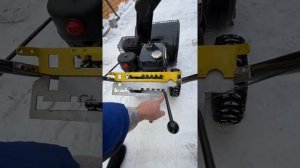 Увеличение скорости задней передачи снегоуборщика