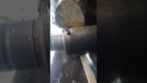 Чистка теплообменника у бани!