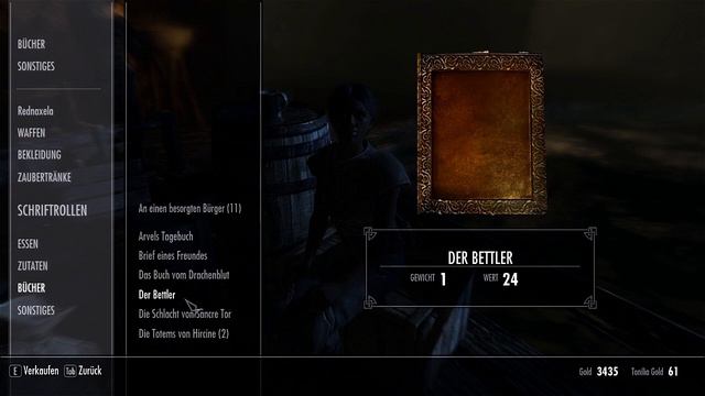 #23 Let's Play TES V: Skyrim [HD|DE|BLIND] - Neue Optik für Auge und Körper смотреть онлайн