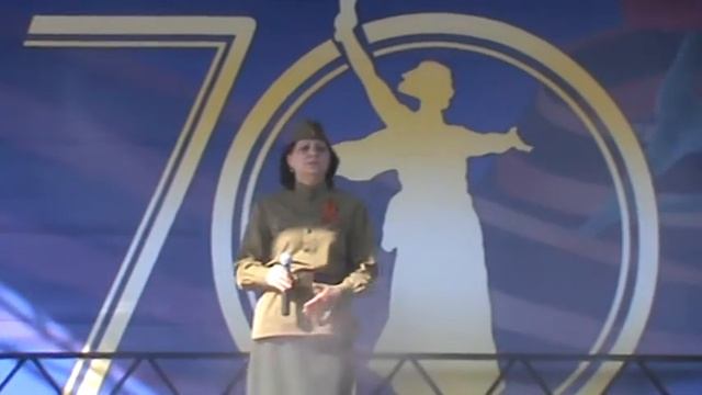 Антонина Горбачёва - "Вальс фронтовой сестры" смотреть онлайн