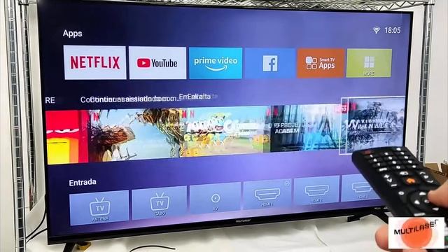 TV MULTILASER sem aplicativos? Resolvemos.. смотреть онлайн