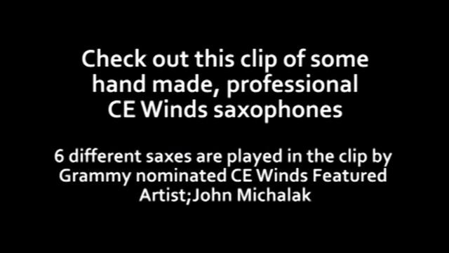 SAXMALL.com Vintage C.G. Conn 26M alto saxophone sax played w/ CE Winds Silver Shocka Mouthpiece смотреть онлайн