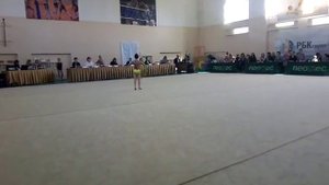 Милана Свиридова турнир по художествиной гимнастики Т.А. Толстопятовой
