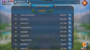 Помощь Гильдии в Lords Mobile