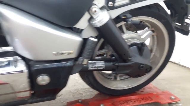 Honda VTX 1800, 2006 год "Конь-Огонь" смотреть онлайн