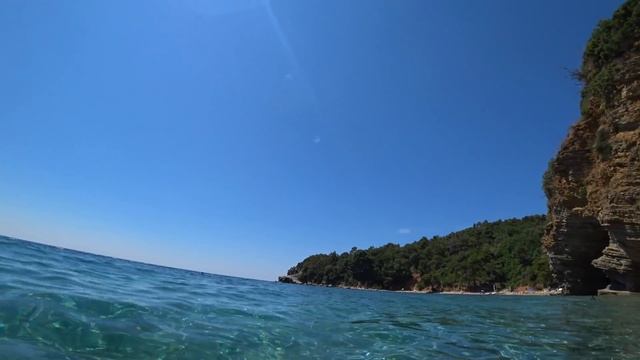 ЧЕРНОГОРИЯ. ЛУЧШИЙ ПЛЯЖ МОГРЕН. БУДВА. MOGREN BEACH. MONTENEGRO. BUDVA. ОТДЫХ В ЧЕРНОГОРИИ.