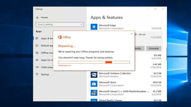 Microsoft Excel Has Stopped Working Issue on Windows 10 смотреть онлайн