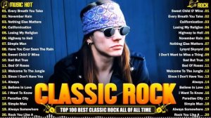 Pink Floyd, The Who, CCR, AC/DC, The Police, Aerosmith, Queen 🔥 Power Ballads | Classic Rock Songs