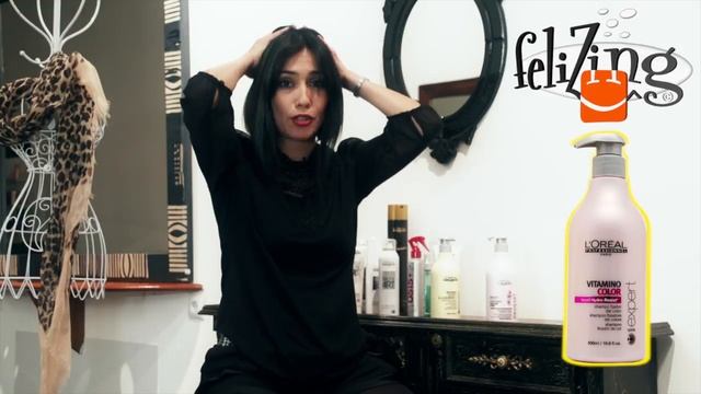 Champú LOREAL VITAMINO COLOR en Felizing.com